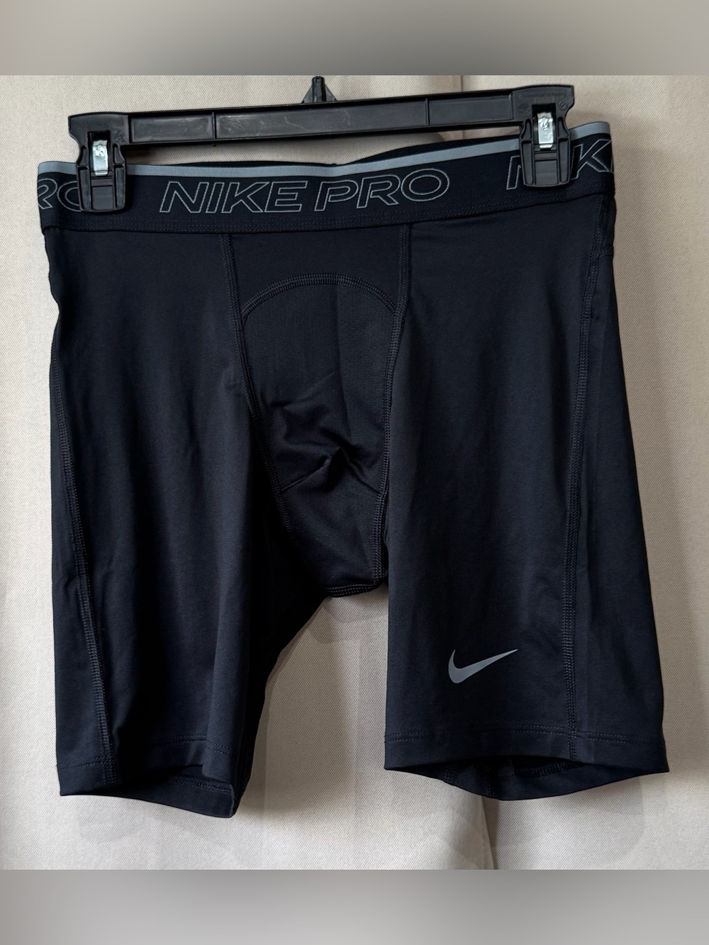 Nike Pro Compression Short Mens Dri-Fit Training Gym - Black Size M